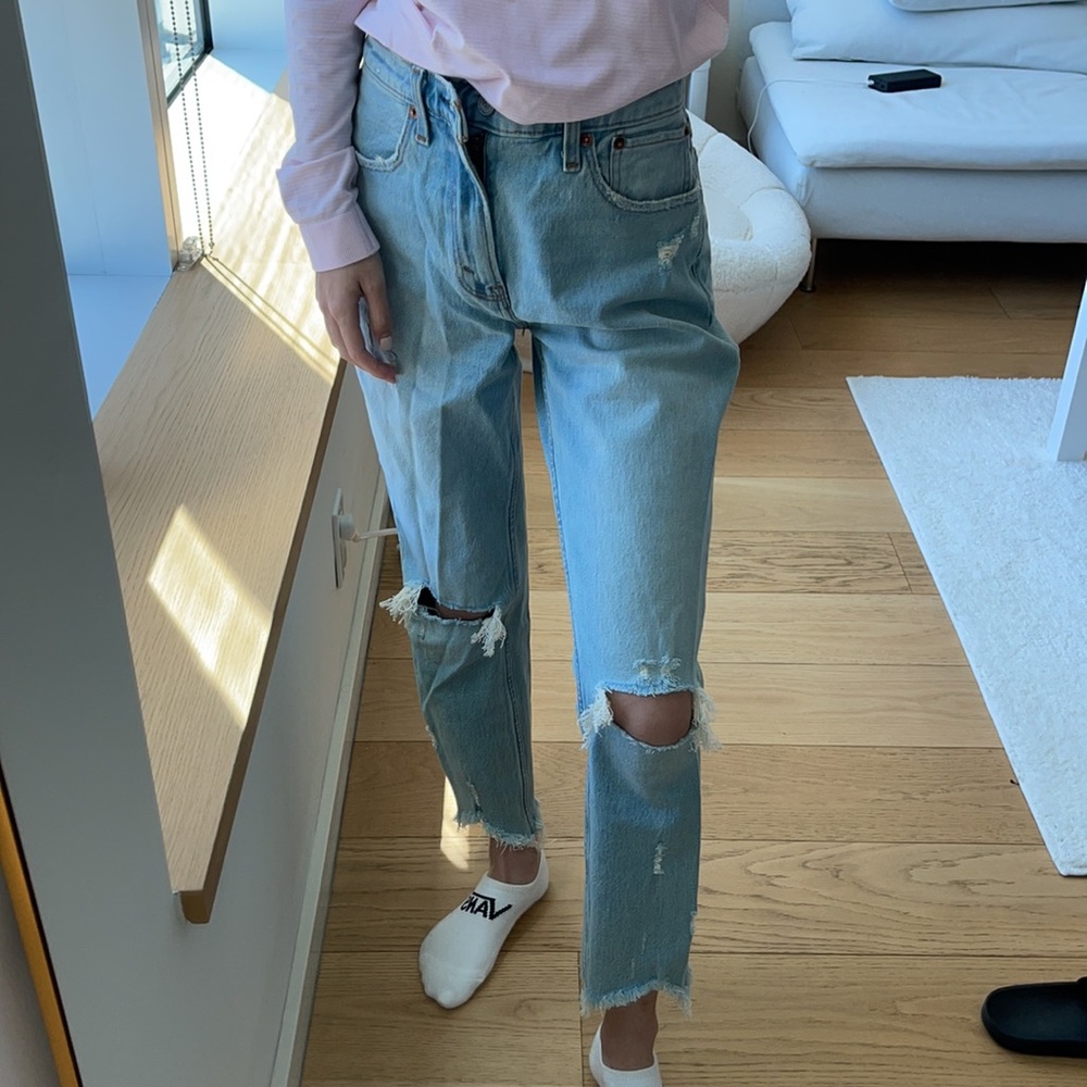Abercrombie & Fitch High Rise Jeans Size 26